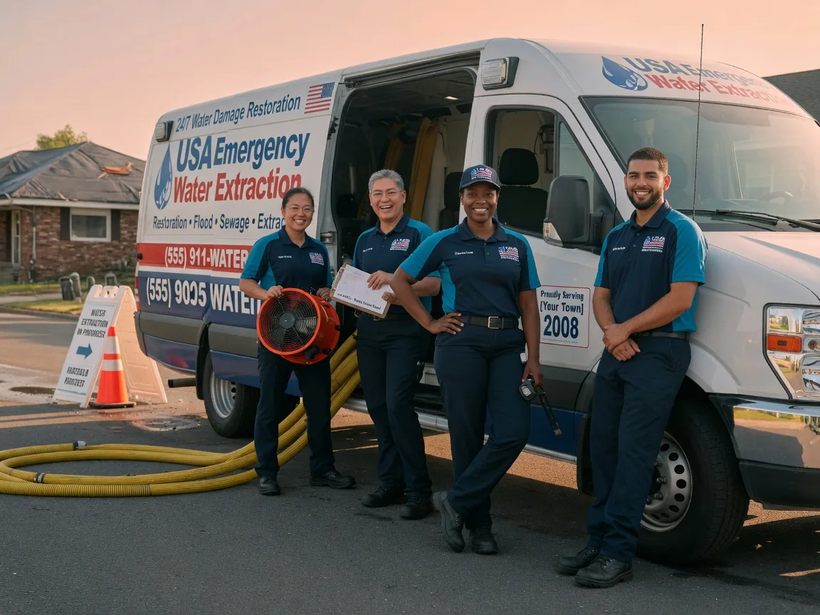 Emergency Water Removal company in Crosby, MS